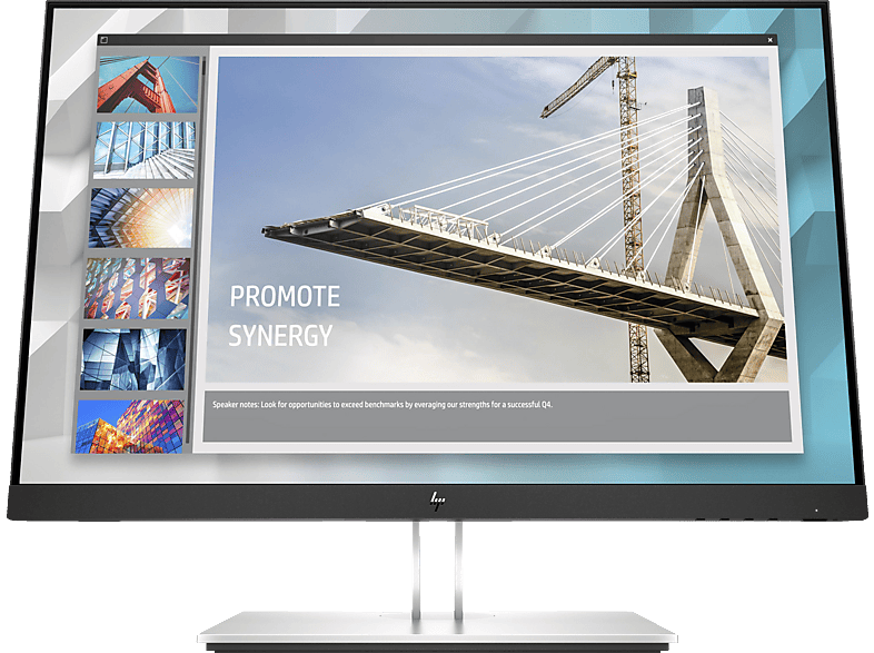 HP - B2B E24I G4 24 Zoll WUXGA Monitor (5 ms Reaktionszeit, 60 Hz) von HP - B2B