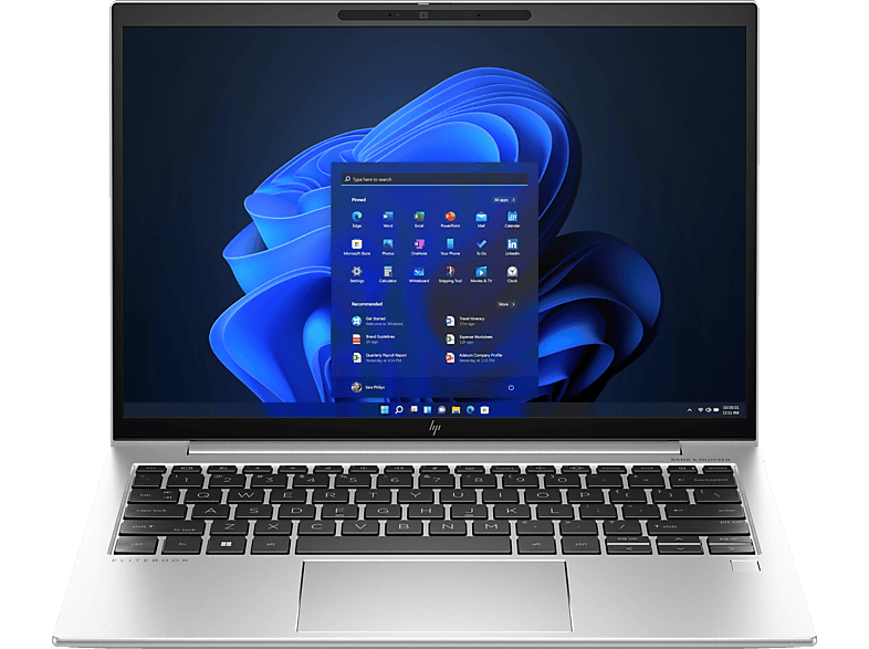 HP - B2B EliteBook 835 G10, Business Notebook, mit 13,3 Zoll Display, AMD Ryzen™ 7 PRO,7840U Prozessor, 32 GB RAM, 1 TB SSD, Radeon™ Onboard Graphics, Silber, Windows 11 Pro (64 Bit) von HP - B2B