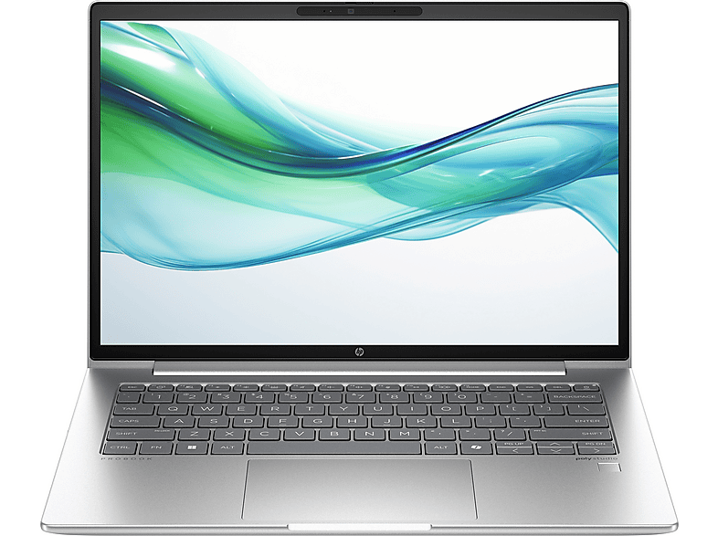 HP - B2B ProBook 445 G11, Business Notebook, mit 14 Zoll Display, AMD Ryzen™ 7 7535U Prozessor, 8 GB RAM, 256 SSD Radeon™ 660M, Silber, Windows 11 Pro von HP - B2B