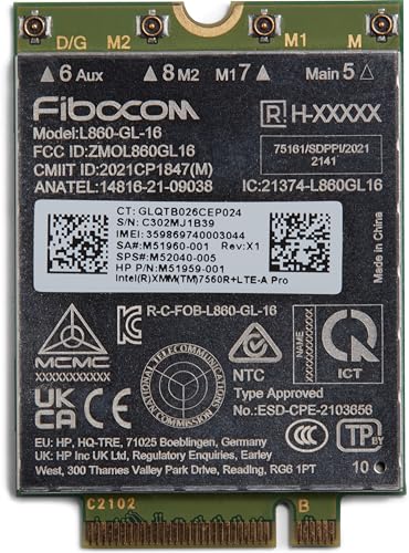 XMM 7560 R+ LTE-Advanced PRO XMM 7560 R+ LTE-Advanced PRO von HP - COMM MOBILE ACCESSORIES (MP
