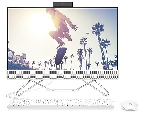 HP All-In-One PC | 24" FHD Display | AMD ATHLON Gold 3150U | 8GB DDR4 RAM | 512 GB SSD | AMD Radeon Grafik | Windows 11 | Starry White HP All-In-One PC | 24" FHD Display | AMD ATHLON Gold 3150U | 8GB DDR4 RAM | 512 GB SSD | AMD Radeon Grafik | Windows 11 | Starry White von HP CONSUMER.