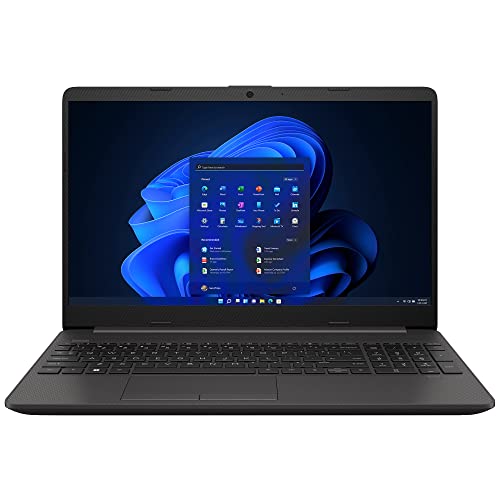HP 250 G9 Business Laptop | 15,6" IPS FHD-Display | Intel Core i7-1255U | 16 GB DDR4 RAM | 512 GB SSD | Intel Iris Xe-Grafikkarte | Windows 11 Pro | QWERTZ Tastatur | Schwarz von HP Consumer