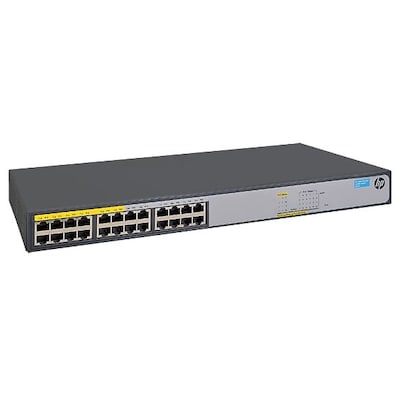 HPE Aruba 1420-24G-PoE+ (124 W) Switch von HP Enterprise