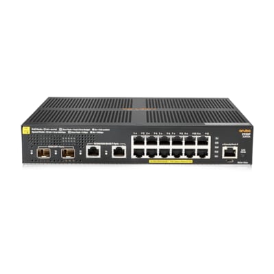 HPE Aruba 2930F 12G PoE+ 2G / 2SFP+ Switch EU HPE Aruba 2930F 12G PoE+ 2G / 2SFP+ Switch EU von HP Enterprise