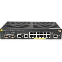 HPE Aruba 2930F 12G PoE+ 2G / 2SFP+ Switch EU von HP Enterprise