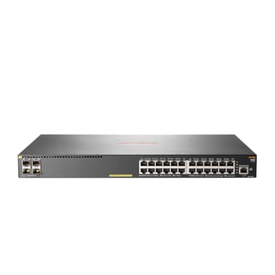 HPE Aruba 2930F 24G PoE+ 4SFP Switch von HP Enterprise