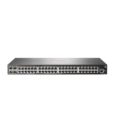 HPE Aruba 2930F 48G 4SFP+ Switch L3 managed von HP Enterprise