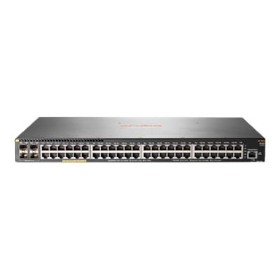 HPE Aruba 2930F 48G 4SFP Switch L3 managed von HP Enterprise