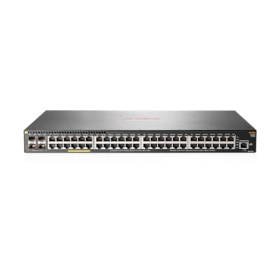 HPE Aruba 2930F 48G PoE+ 4SFP+ Switch von HP Enterprise