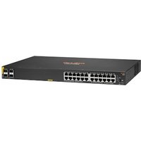 HPE Aruba 6000 24G Class4 PoE 4SFP 370W Switch + J4858D SFP -Transceiver-Modul HPE Aruba 6000 24G Class4 PoE 4SFP 370W Switch + J4858D SFP -Transceiver-Modul von HP Enterprise