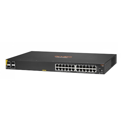 HPE Aruba 6000 24G Class4 PoE 4SFP 370W Switch + J4858D SFP -Transceiver-Modul HPE Aruba 6000 24G Class4 PoE 4SFP 370W Switch + J4858D SFP -Transceiver-Modul von HP Enterprise