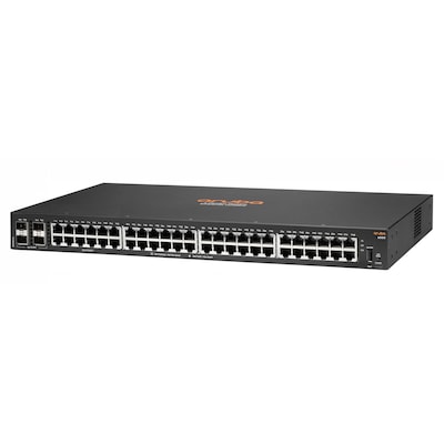 HPE Aruba 6000 48G 4SFP Switch + J4858D Netzwerk-Transceiver-Modul HPE Aruba 6000 48G 4SFP Switch + J4858D Netzwerk-Transceiver-Modul von HP Enterprise