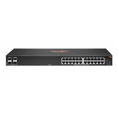 HPE Aruba 6100 24G 4SFP+ Switch managed von HP Enterprise