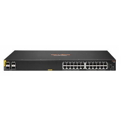 HPE Aruba 6100 24G Class4 PoE 4SFP+ Switch managed von HP Enterprise