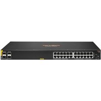 HPE Aruba 6100 24G Class4 PoE 4SFP+ Switch managed von HP Enterprise