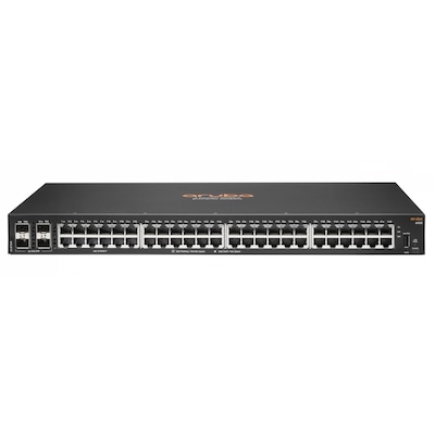 HPE Aruba 6100 48G 4SFP+ Switch managed von HP Enterprise