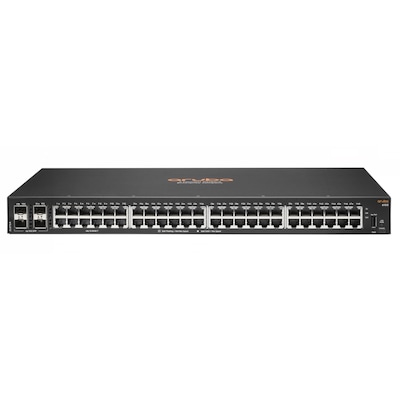 HPE Aruba 6100 48G 4SFP+ Switch managed HPE Aruba 6100 48G 4SFP+ Switch managed von HP Enterprise