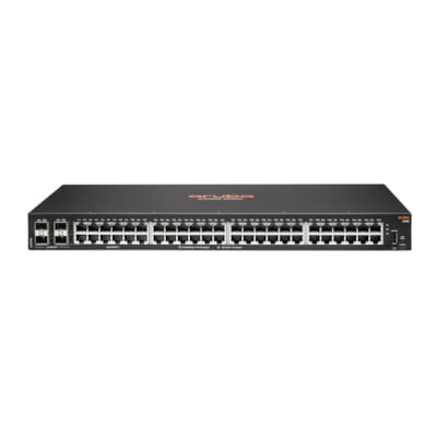 HPE Aruba 6100 48G 4SFP+ Switch von HP Enterprise