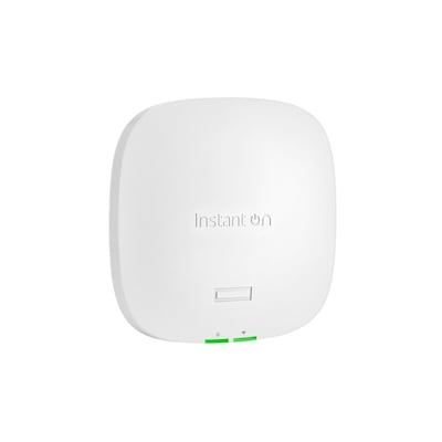 HPE Aruba AP32 Instant On Access Point Dual Dreiband 2x2 Wi-Fi 6E 5er Pack HPE Aruba AP32 Instant On Access Point Dual Dreiband 2x2 Wi-Fi 6E 5er Pack von HP Enterprise