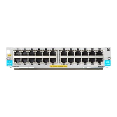 HPE Aruba Erweiterungsmodul - Gigabit Ethernet (PoE+) J9986A von HP Enterprise