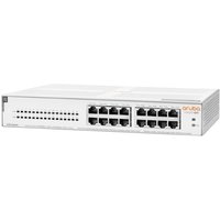 HPE Aruba Instant On 1430 16G Class4 PoE 124W 16-Port unmanaged Switch von HP Enterprise