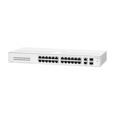 HPE Aruba Instant On 1430 26G 2SFP 26-Port unmanaged Switch Non-PoE von HP Enterprise