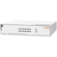 HPE Aruba Instant On 1430 8G Class4 PoE 64W 8-Port unmanaged Switch von HP Enterprise