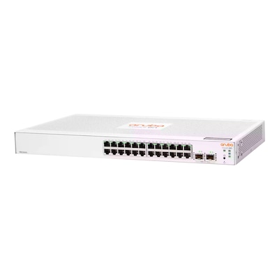 HPE Aruba Instant On 1830 24G 2SFP Switch Non-PoE von HP Enterprise