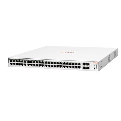 HPE Aruba Instant On 1830 48G Class4 PoE 4SFP 370W 48-Port Smart Managed Switch von HP Enterprise