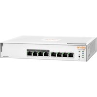 HPE Aruba Instant On 1830 8G 4p Class4 PoE 65W 8-Port Smart Managed Switch von HP Enterprise