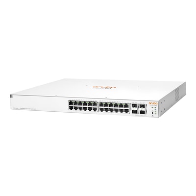 HPE Aruba Instant On 1930 24G PoE der Klasse 4 4SFP/SFP+ 195 W Switch HPE Aruba Instant On 1930 24G PoE der Klasse 4 4SFP/SFP+ 195 W Switch von HP Enterprise