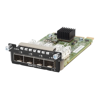 HPE Aruba JL083A 10 Gigabit SFP+ x 4 Erweiterungsmodul von HP Enterprise