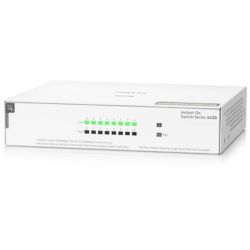 HPE Aruba Networking Aruba Instant On 1430 8G von HP Enterprise