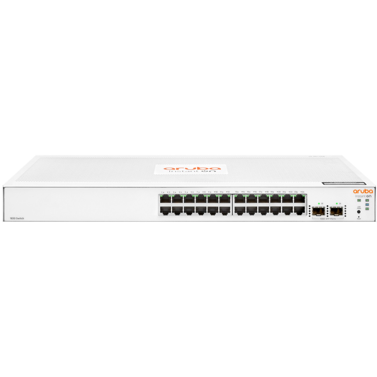 HPE Aruba Networking Aruba Instant On 1830 24G 2SFP HPE Aruba Networking Aruba Instant On 1830 24G 2SFP von HP Enterprise