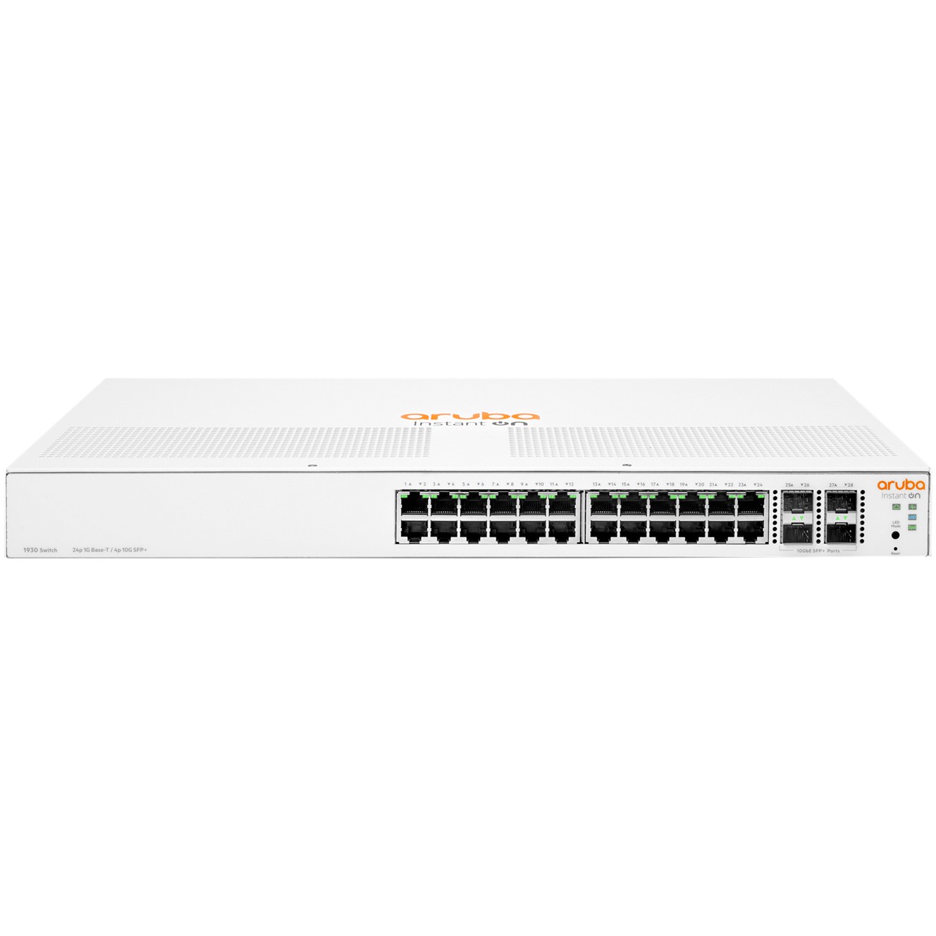 HPE Aruba Networking Aruba Instant On 1930 24G Class4 PoE 4SFP/SFP+ 195W HPE Aruba Networking Aruba Instant On 1930 24G Class4 PoE 4SFP/SFP+ 195W von HP Enterprise