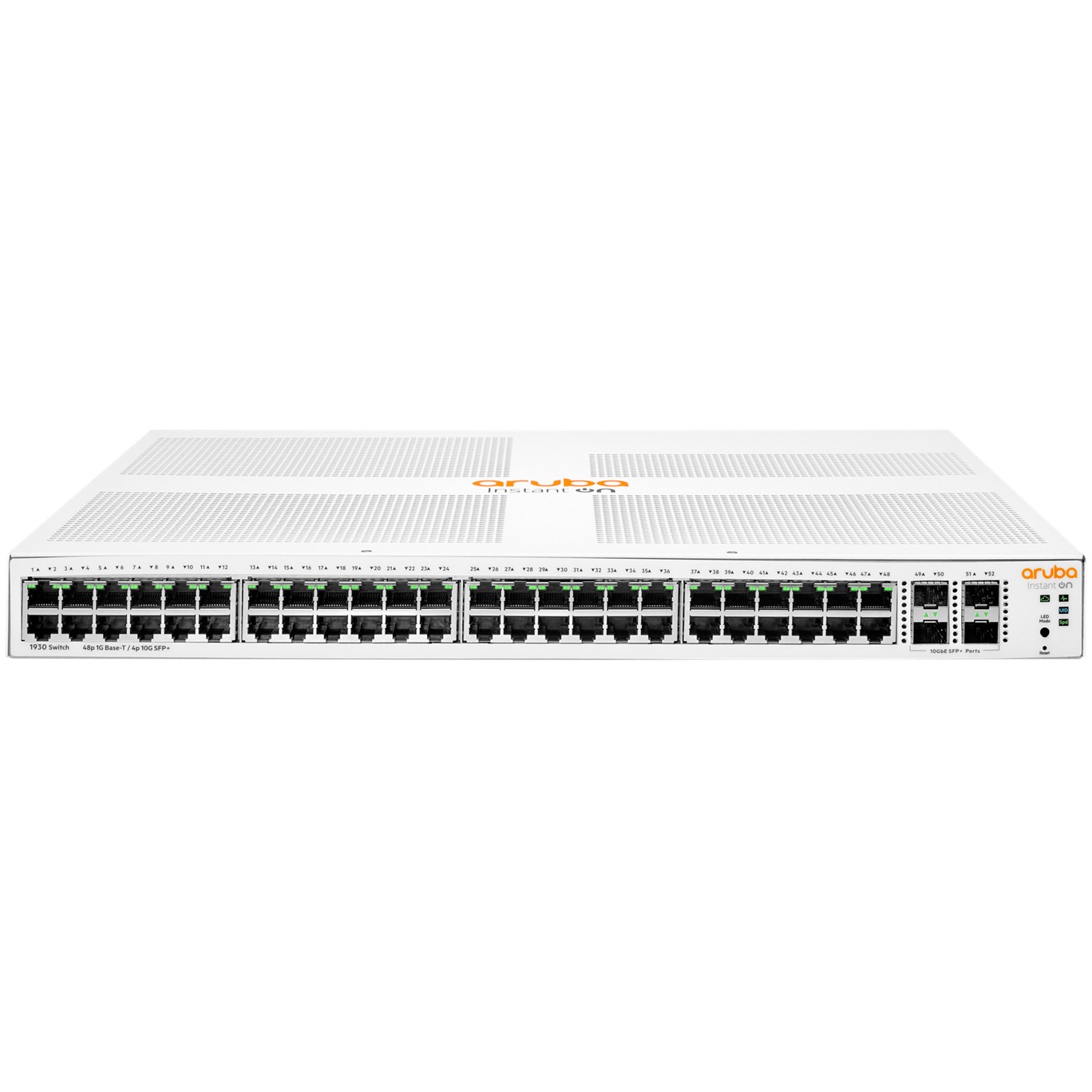 48+4P HP Enterprise Instant On 1930 M RM PoE 370W 4SFP+ 48+4P HP Enterprise Instant On 1930 M RM PoE 370W 4SFP+ von HP Enterprise