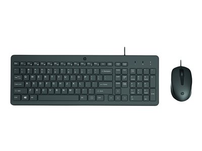 HP 150 Wired Mouse and Keyboard (P) von HP INC.