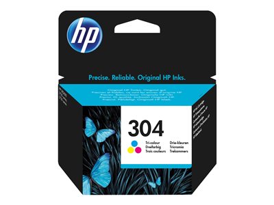 HP 304 Tri-color Ink Cartridge HP 304 Tri-color Ink Cartridge von HP INC.