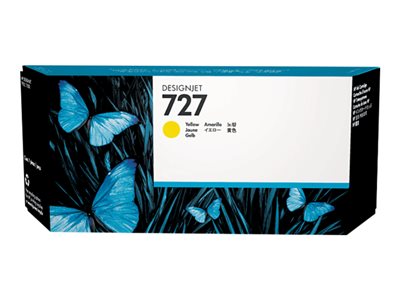 HP 727 300-ml Tintenpatrone Gelb HP 727 300-ml Tintenpatrone Gelb von HP INC.