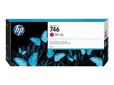 HP 746 300-ml Magenta Ink Cartridge HP 746 300-ml Magenta Ink Cartridge von HP INC.