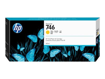 HP 746 300-ml Yellow Ink Cartridge HP 746 300-ml Yellow Ink Cartridge von HP INC.