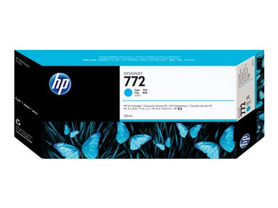 HP 772 Tinte 300ml cyan DesignJet HP 772 Tinte 300ml cyan DesignJet von HP INC.