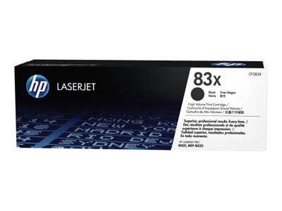 HP 83X Black Toner CF283X HP 83X Black Toner CF283X von HP INC.