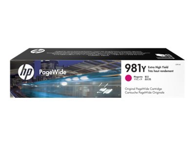 HP 981Y XXL Magenta PageWide Cartridge HP 981Y XXL Magenta PageWide Cartridge von HP INC.