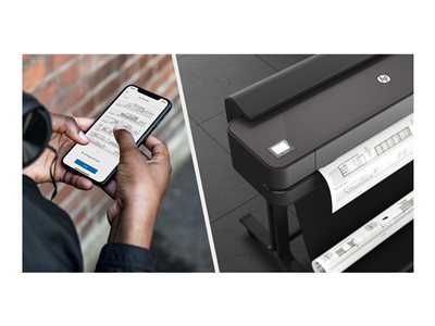 HP DesignJet T650 24inch Printer 2025 HP DesignJet T650 24inch Printer 2025 von HP INC.