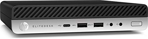 HP EliteDesk 800 G5 DM Intel Core i5-9500 16 GB DDR4 512 GB SSD W10P64 3-3 Wty von HP INC.