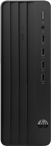 HP Pro 290 G9 Intel Core™ i5 i5-14400T 8 Go DDR4-SDRAM 256 Go SSD Windows 11 Pro SFF PC Noir von HP INC.
