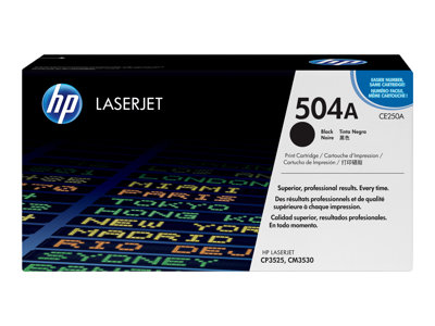 HP Toner CE250A schwarz ColorSphere HV HP Toner CE250A schwarz ColorSphere HV von HP INC.