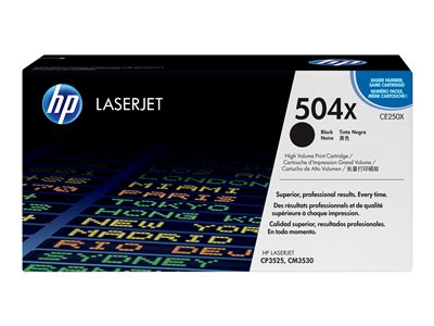 HP Toner CE250X schwarz ColorSphere HV HP Toner CE250X schwarz ColorSphere HV von HP INC.