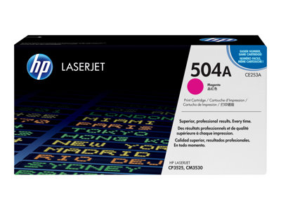 HP Toner CE253A magenta ColorSphere HV HP Toner CE253A magenta ColorSphere HV von HP INC.